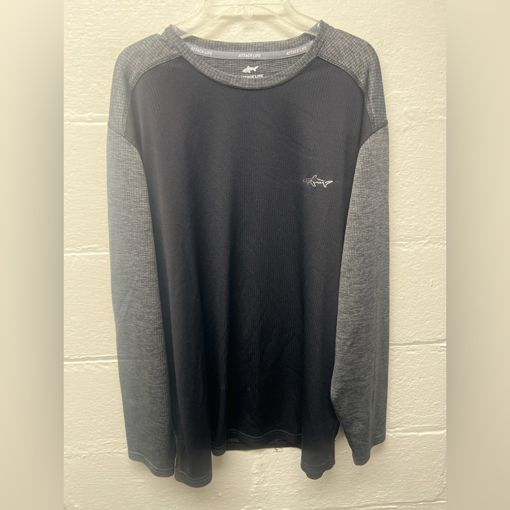 Greg Norman Attack Life Long Sleeve